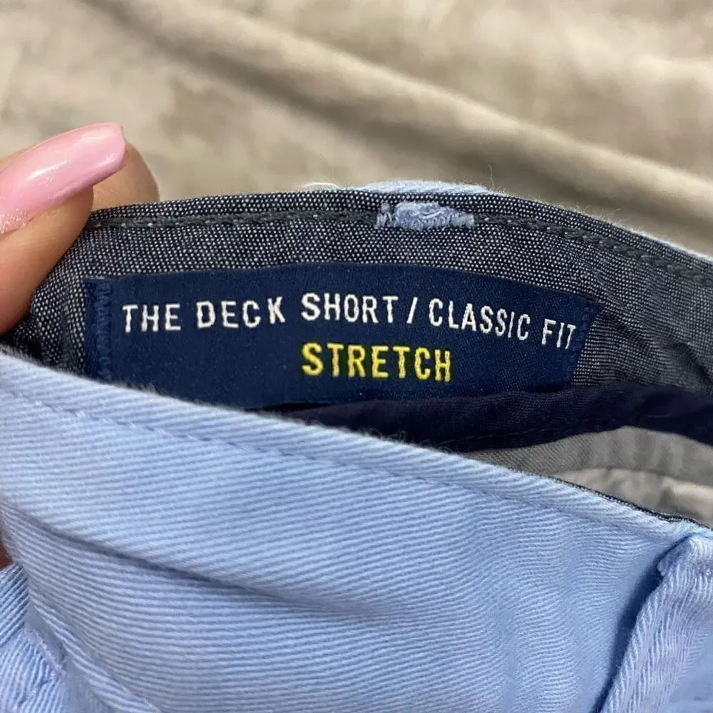 Nautica blue deck